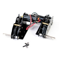 Редуктора Taigen сталь 4в1, 18kRPM, для танков 3839, 3838, 3879, 3888, 3889 с подш. и моторами(380)