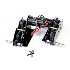 Редуктора Taigen сталь 4в1, 18kRPM, для танков 3839, 3838, 3879, 3888, 3889 с подш. и моторами(380)