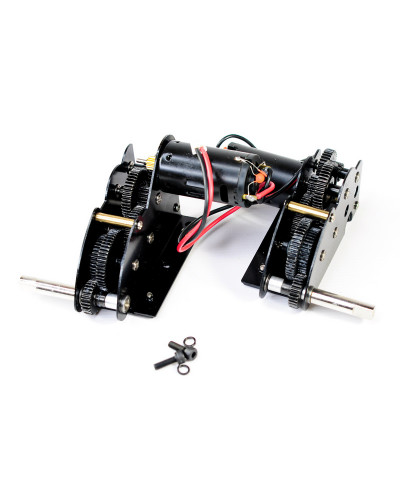 Редуктора Taigen сталь 4в1, 18kRPM, для танков 3839, 3838, 3879, 3888, 3889 с подш. и моторами(380)