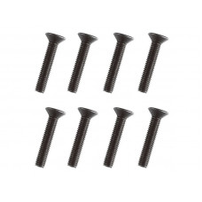 Винт с головкой под шестигранник, потайной М3х14мм, 8 шт.