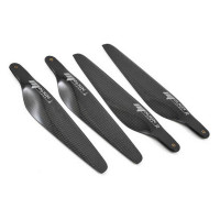 Пропеллеры карбоновые 7", черные (2 пары), Align M470/M480L/M690L