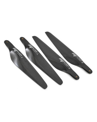 Пропеллеры карбоновые 7", черные (2 пары), Align M470/M480L/M690L