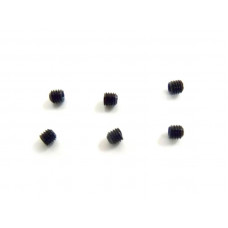 Установочный винт M3X3 6шт.