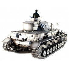 Р/У танк Taigen 1/16 Panzerkampfwagen IV Ausf.F2.Sd.Kfz (Германия) PRO 2.4G RTR