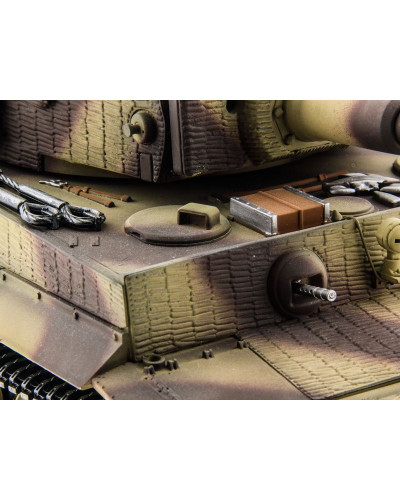 P/У танк Taigen 1/16 Tiger 1 (Германия, поздняя версия) HC, 2.4G RTR