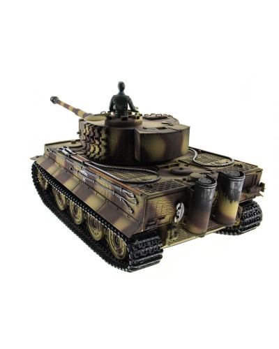 P/У танк Taigen 1/16 Tiger 1 (Германия, поздняя версия) HC, 2.4G RTR