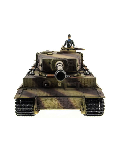 P/У танк Taigen 1/16 Tiger 1 (Германия, поздняя версия) HC, 2.4G RTR