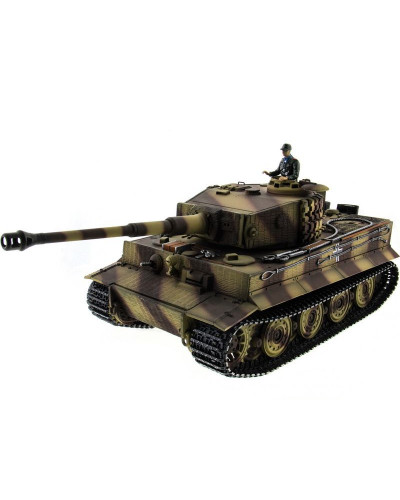 P/У танк Taigen 1/16 Tiger 1 (Германия, поздняя версия) HC, 2.4G RTR