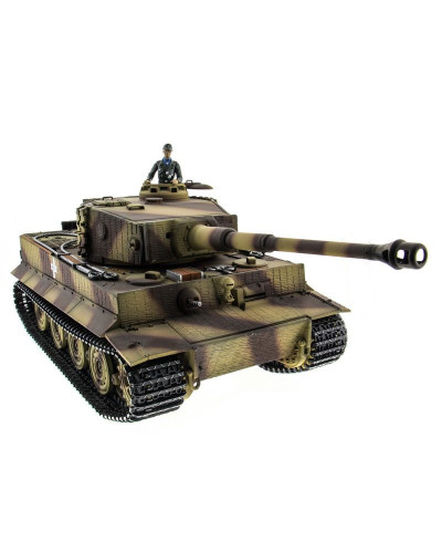 P/У танк Taigen 1/16 Tiger 1 (Германия, поздняя версия) HC, 2.4G RTR