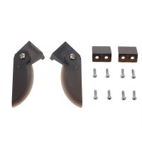 Набор запасных частей для катера Feilun FT012 (транцевые плиты и стабилизаторы, крепеж)