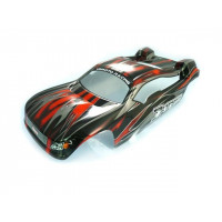 Красный кузов для трагги Himoto E8XTL