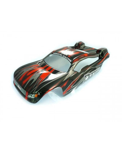 Красный кузов для трагги Himoto E8XTL