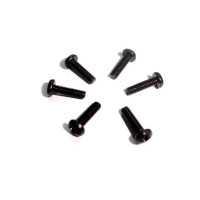 Винты с полукруглой головкой M3х10 под крестовую отвертку, 6шт.