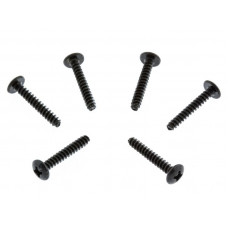 Винты с круглой головкой M3х18 под крестовую отвертку, 4шт.