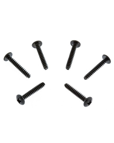 Винты с круглой головкой M3х18 под крестовую отвертку, 4шт.