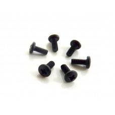 Винт с полукруглой головкой M2.5x6 под крестовую отвёртку 6шт.