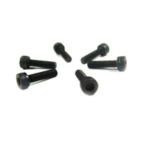 Винт с цилиндрической головкой M3x26 под шестигранник, 6шт.