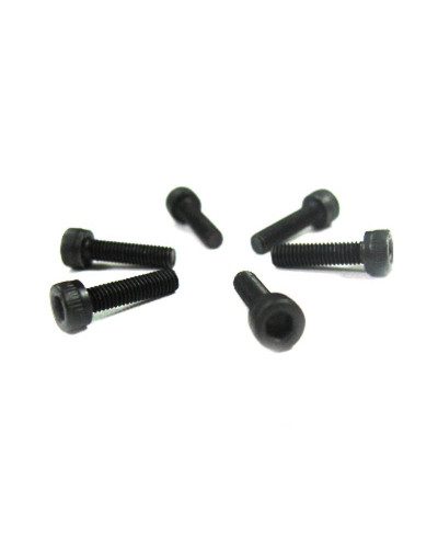 Винт с цилиндрической головкой M3x26 под шестигранник, 6шт.