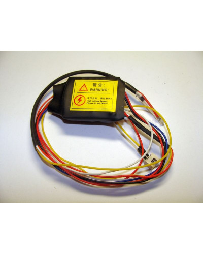 Вспышка высокого напряжения