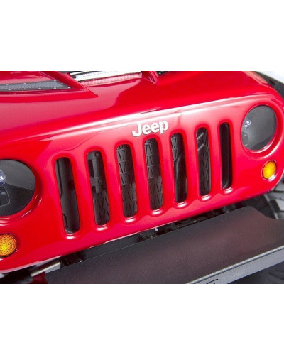 Модель для трофи 1:10 Axial SCX10 II 2017 Wrangler 4WD, электро, RTR (AX90060)