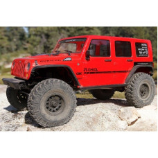 Модель для трофи 1:10 Axial SCX10 II 2017 Wrangler 4WD, электро, RTR (AX90060)
