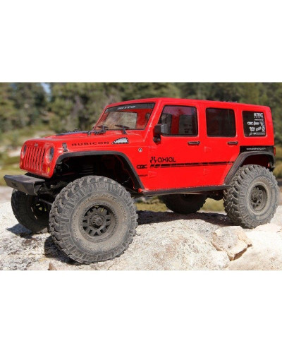 Модель для трофи 1:10 Axial SCX10 II 2017 Wrangler 4WD, электро, RTR (AX90060)