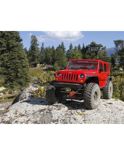 Модель для трофи 1:10 Axial SCX10 II 2017 Wrangler 4WD, электро, RTR (AX90060)