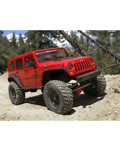 Модель для трофи 1:10 Axial SCX10 II 2017 Wrangler 4WD, электро, RTR (AX90060)