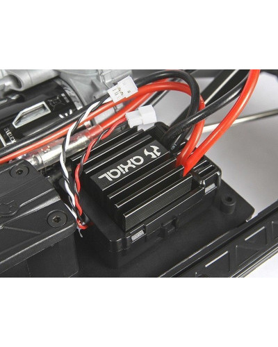 Модель для трофи 1:10 Axial SCX10 II 2017 Wrangler 4WD, электро, RTR (AX90060)