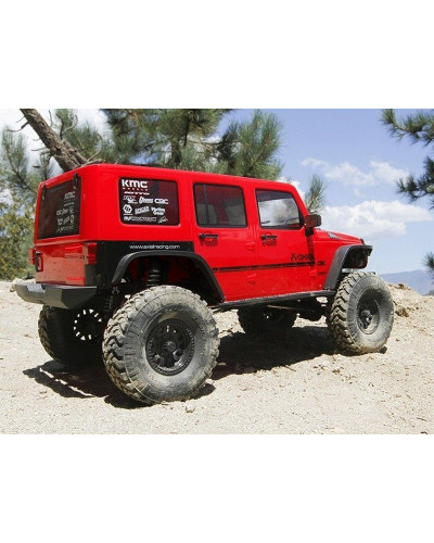 Модель для трофи 1:10 Axial SCX10 II 2017 Wrangler 4WD, электро, RTR (AX90060)