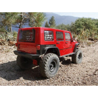 Модель для трофи 1:10 Axial SCX10 II 2017 Wrangler 4WD, электро, RTR (AX90060)