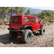 Модель для трофи 1:10 Axial SCX10 II 2017 Wrangler 4WD, электро, RTR (AX90060)