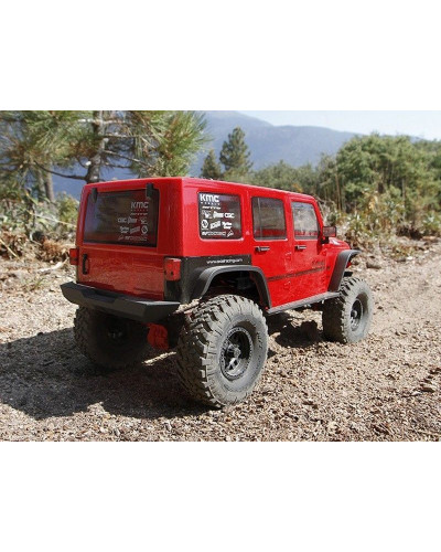 Модель для трофи 1:10 Axial SCX10 II 2017 Wrangler 4WD, электро, RTR (AX90060)