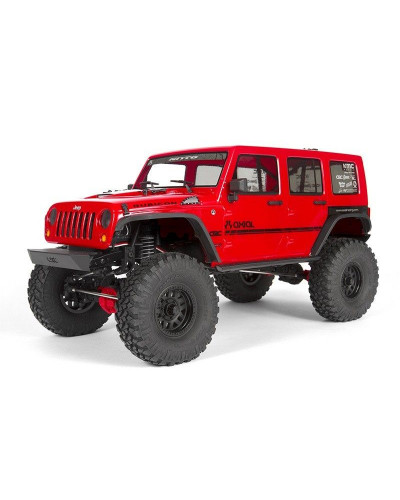 Модель для трофи 1:10 Axial SCX10 II 2017 Wrangler 4WD, электро, RTR (AX90060)