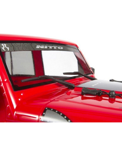 Модель для трофи 1:10 Axial SCX10 II 2017 Wrangler 4WD, электро, RTR (AX90060)