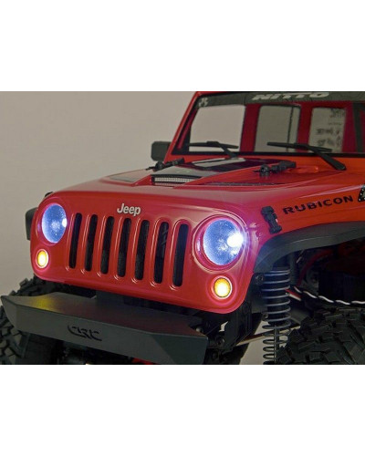 Модель для трофи 1:10 Axial SCX10 II 2017 Wrangler 4WD, электро, RTR (AX90060)