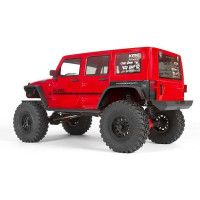 Модель для трофи 1:10 Axial SCX10 II 2017 Wrangler 4WD, электро, RTR (AX90060)