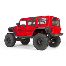 Модель для трофи 1:10 Axial SCX10 II 2017 Wrangler 4WD, электро, RTR (AX90060)
