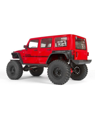 Модель для трофи 1:10 Axial SCX10 II 2017 Wrangler 4WD, электро, RTR (AX90060)