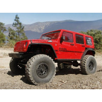 Модель для трофи 1:10 Axial SCX10 II 2017 Wrangler 4WD, электро, RTR (AX90060)