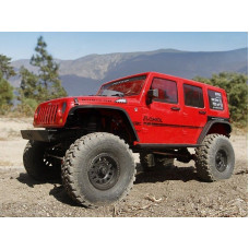 Модель для трофи 1:10 Axial SCX10 II 2017 Wrangler 4WD, электро, RTR (AX90060)