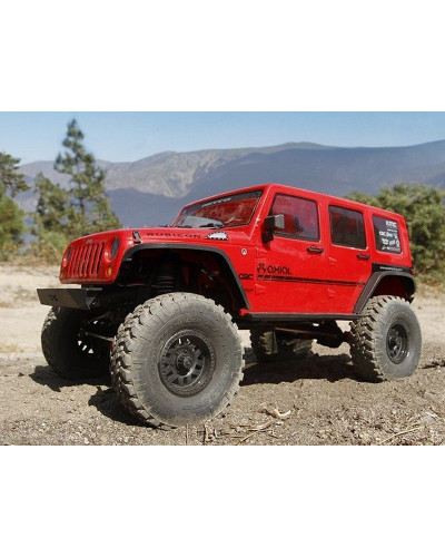 Модель для трофи 1:10 Axial SCX10 II 2017 Wrangler 4WD, электро, RTR (AX90060)