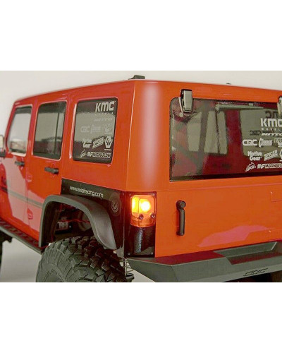 Модель для трофи 1:10 Axial SCX10 II 2017 Wrangler 4WD, электро, RTR (AX90060)