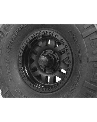 Модель для трофи 1:10 Axial SCX10 II 2017 Wrangler 4WD, электро, RTR (AX90060)