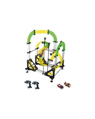 ИК трек гоночный  AUTOFLIER AF669, 65 деталей, 11.1 м, 2 машинки, 2 пульта