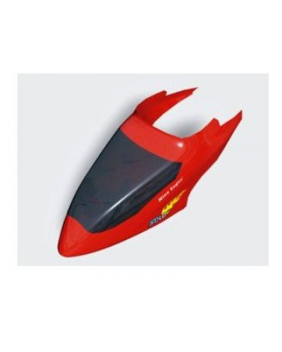 Кабина красная