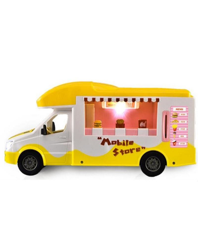 Радиоуправляемая машина Double Eagle магазин на колесах 1:18 2.4G