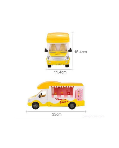 Радиоуправляемая машина Double Eagle магазин на колесах 1:18 2.4G