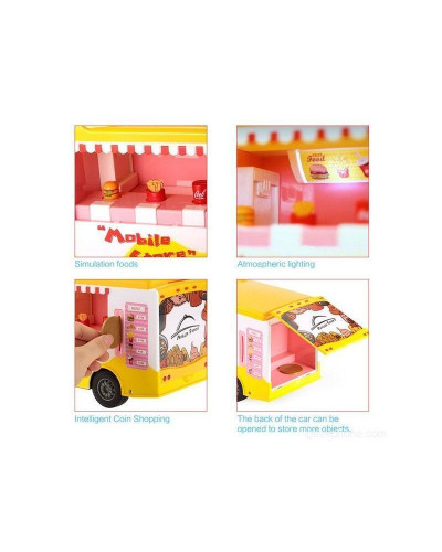 Радиоуправляемая машина Double Eagle магазин на колесах 1:18 2.4G