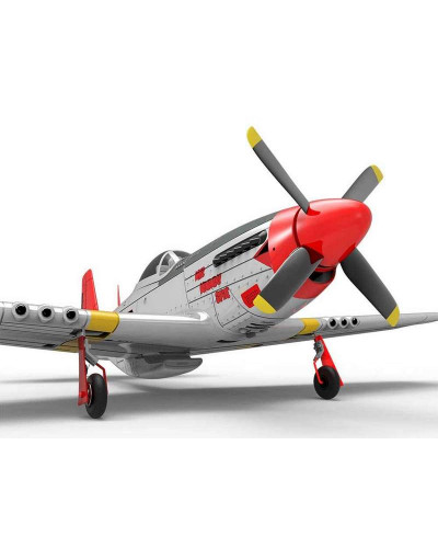 Радиоуправляемый самолет Volantex RC P51D 750мм Brushless 2.4G 4ch LiPo RTF with Gyro